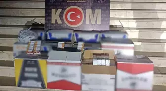 Çine'de Kaçak Tütün Operasyonu: 128 Bin Makaron Ele Geçirildi