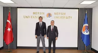 Bozyazı Kaymakamı, Mersin Üniversitesi Rektörü ile bir araya geldi