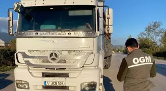 Orman Ürünleri Taşıyan Araçlara Denetim