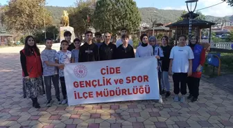 Cide'de Cumhuriyet Koşusu Heyecanı