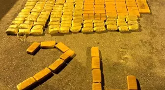 Erzincan'da 119 Kilo Eroin Ele Geçirildi