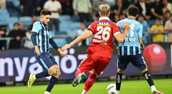 Adana Demirspor, Sivasspor'u 2-1 Önde Tamamladı