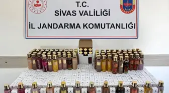 Sivas'ta Kaçak Parfüm Operasyonu: 1.7 Milyon Lira Değerinde Ürün Ele Geçirildi