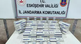 Eskişehir'de 800 Paket Kaçak Sigara Ele Geçirildi