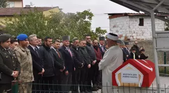 Karabük'te Kıbrıs Gazisi Mustafa Şen'in Cenazesi Dünya'ya Uğurlandı