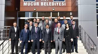 Kırşehir Valisi Demiryürek, Mucur'da incelemelerde bulundu