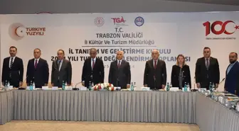 Kültür ve Turizm Bakan Yardımcısı Nadir Alpaslan, Trabzon'da konuştu Açıklaması