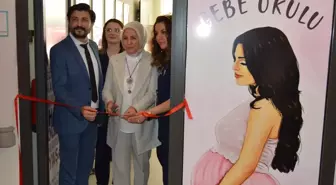 Kütahya Şehir Hastanesi'nde Gebe Okulu Açıldı