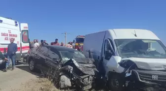 Mardin Kızıltepe'de Trafik Kazası: 1 Yaralı