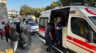 Muğla'da Çocuk Motosikletin Çarpması Sonucu Yaralandı