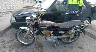 Kastamonu'da Motosiklet Kazasında 2 Yaralı