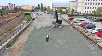 Ordu Şehir Hastanesi'ne Ulaşım Yolunda Çalışmalar Devam Ediyor