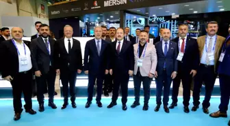 Mersin, SAHA EXPO 2024 Fuarında 11 Firma ile Temsil Edildi