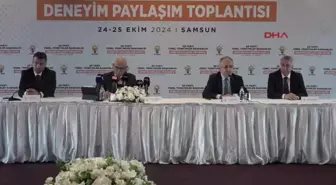 SAMSUN AK Parti'li Yılmaz: Türkiye'yi kalbinden vurmayı hedefliyorlar