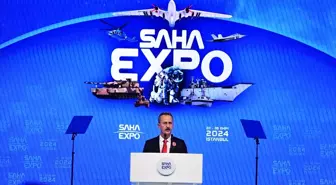 Savunma Sanayii Başkanı Görgün, SAHA EXPO'da konuştu Açıklaması