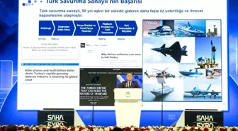 Savunma Sanayii Başkanı Görgün: 'Türk ordusunu namertle mücadele ederken namerte muhtaç etmeyeceğiz'