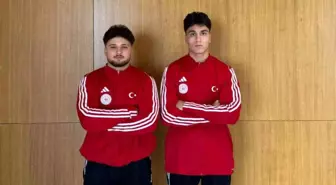 Afyonkarahisar'lı Güreşçiler Bahreyn'de Olimpiyat İçin Mücadele Edecek