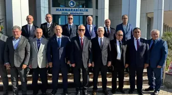 Tariş ve Marmarabirlik Yönetimleri Zeytin Sektörünü Değerlendirdi