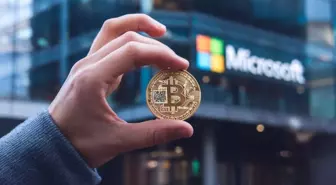 Teknoloji devi Microsoft Bitcoin yatırımı için harekete geçti