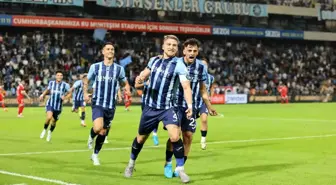 Adana Demirspor, Sivasspor'u 2-1 Önde Tamamladı