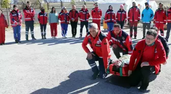 Erzurum'da UMKE Temel Modül Eğitimi Başarıyla Tamamlandı