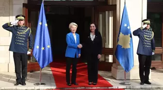 AB Komisyonu Başkanı Von der Leyen'den Kosova'ya Cezai Tedbirler Üzerine Açıklama