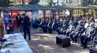 AK Parti Gerger İlçe Kongresi Düzenlendi, Fikret Öksüz Başkan Seçildi