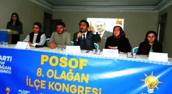 Ak Parti Posof İlçe Kongresi Yapıldı