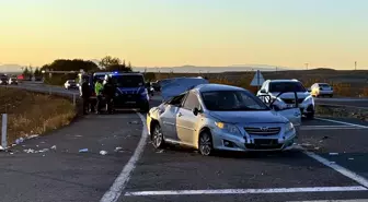 Kırıkkale'de feci trafik kazası: Anne ve oğlu hayatını kaybetti