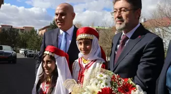 Tarım ve Orman Bakanı İbrahim Yumaklı, Ağrı'da Temaslarda Bulundu