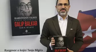 Belgrad'da 'Hariciyenin Yıldızı Şehit Büyükelçi Galip Balkar' kitabı tanıtıldı