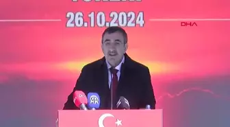 BİNGÖL Cevdet Yılmaz: Milli enerji politikalarımızdan asla taviz vermeyeceğiz