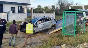 Sakarya'da Trafik Kazası: 3 Yaralı