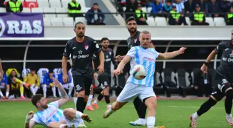 Erbaaspor ve Elazığspor 1-1 Beraberlik İle Puanları Paylaştı