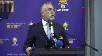 HAKKARİ Bakan Işıkhan: Teröristlerin bu saldırısı, doğrudan Türkiye'nin bağımsızlığına yapılmış menfur bir saldırıdır