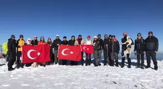 Cumhuriyet'in 101. Yılı Etkinlikleri: Ilgaz Dağı Tırmanışı