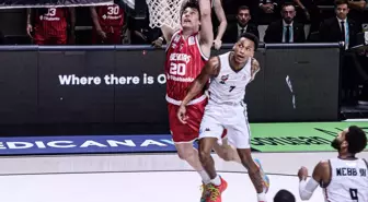 Beşiktaş, Karşıyaka'yı 89-82 Mağlup Etti