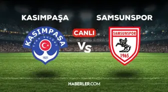 Kasımpaşa Samsunspor maçı CANLI izle! (ŞİFRESİZ) Kasımpaşa Samsunspor maçı hangi kanalda, canlı yayın nerede ve nasıl izlenir?