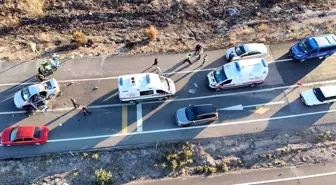 Kırıkkale'de Trafik Kazası: Anne ve Oğlu Hayatını Kaybetti