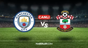 Manchester City Southampton maçı CANLI izle! (ŞİFRESİZ) M. City Southampton maçı hangi kanalda, canlı yayın nerede ve nasıl izlenir?