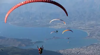 24. Uluslararası Ölüdeniz Hava Oyunları Festivali Heyecan Verici Gösterilerle Devam Ediyor