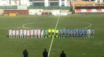 23 Elazığ FK, Anadolu Üniversitesi'ne 2-0 Mağlup Oldu