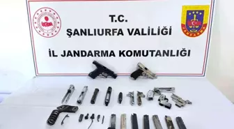 Şanlıurfa'da Silah Kaçakçılığı Operasyonu: 2 Gözaltı