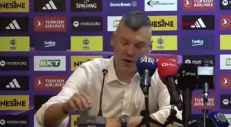 Fenerbahçe Beko'da Sarunas Jasikevicius Panathinaikos Maçını Değerlendirdi