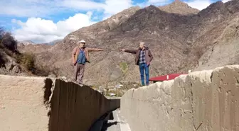 Oltu'da Su Kanalı Sel Felaketine Yol Açtı