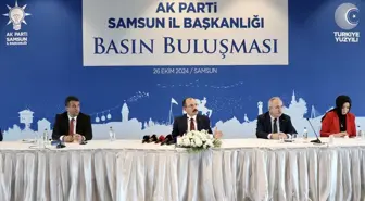 TBMM Plan ve Bütçe Komisyonu Başkanı Muş, Samsun'da konuştu Açıklaması