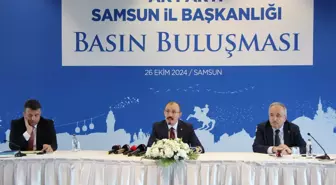 Samsun'da Yatırımların Geleceği Tartışıldı