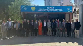 Emekli Astsubaylar Derneği Genel Başkan Adayı Tengilimoğlu İzmir'de Ziyaretler Gerçekleştirdi