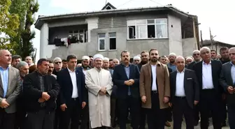 Bekir Hafız Camisi İbadete Açıldı