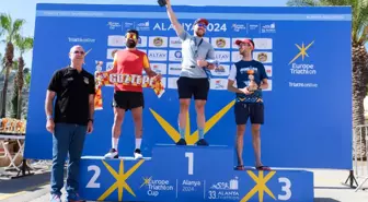 Alanya'da Avrupa Triatlon Kupası Heyecanı